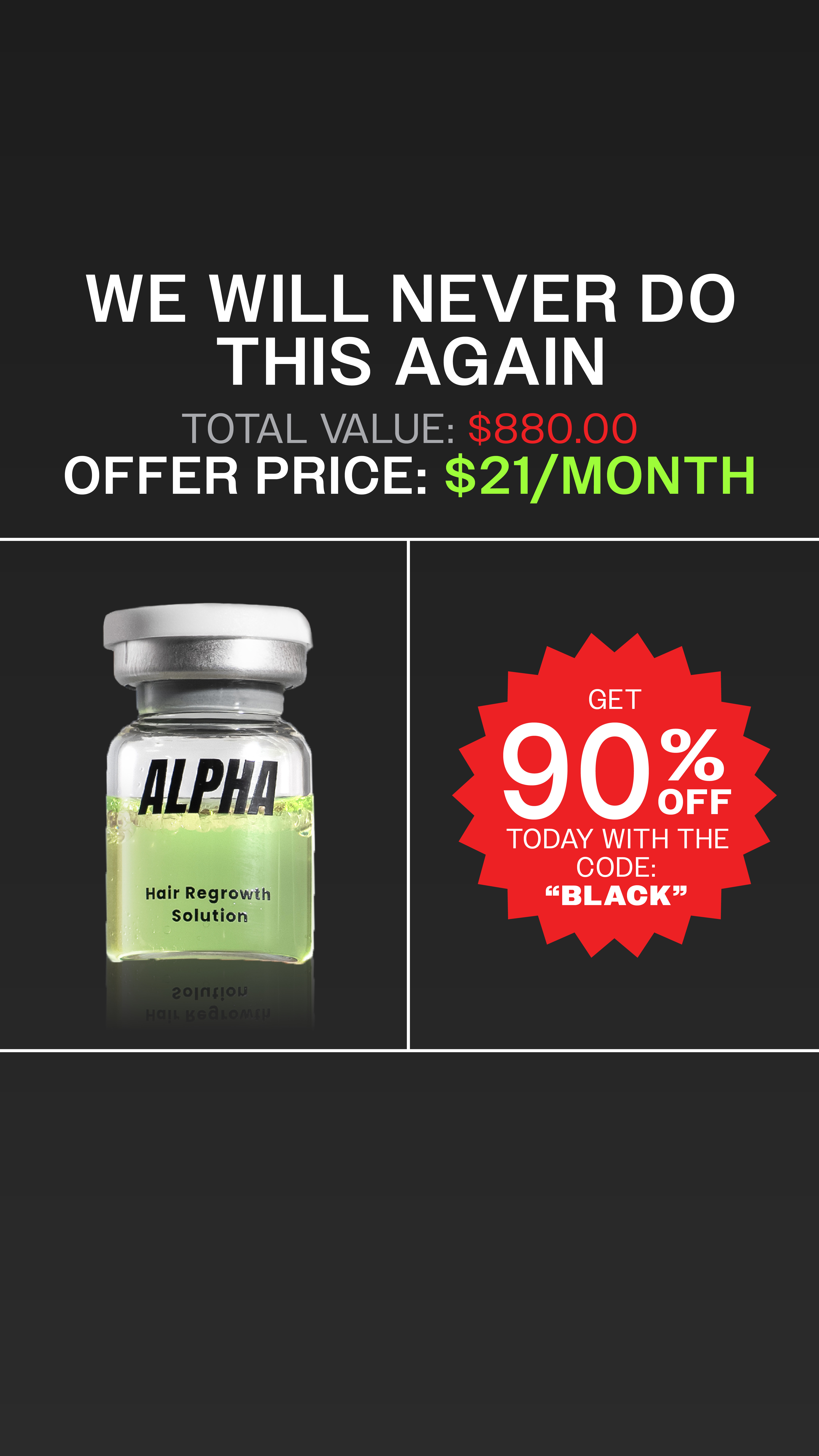 The Wellness Forum for Men Facebook ad from Jan 9, 2026