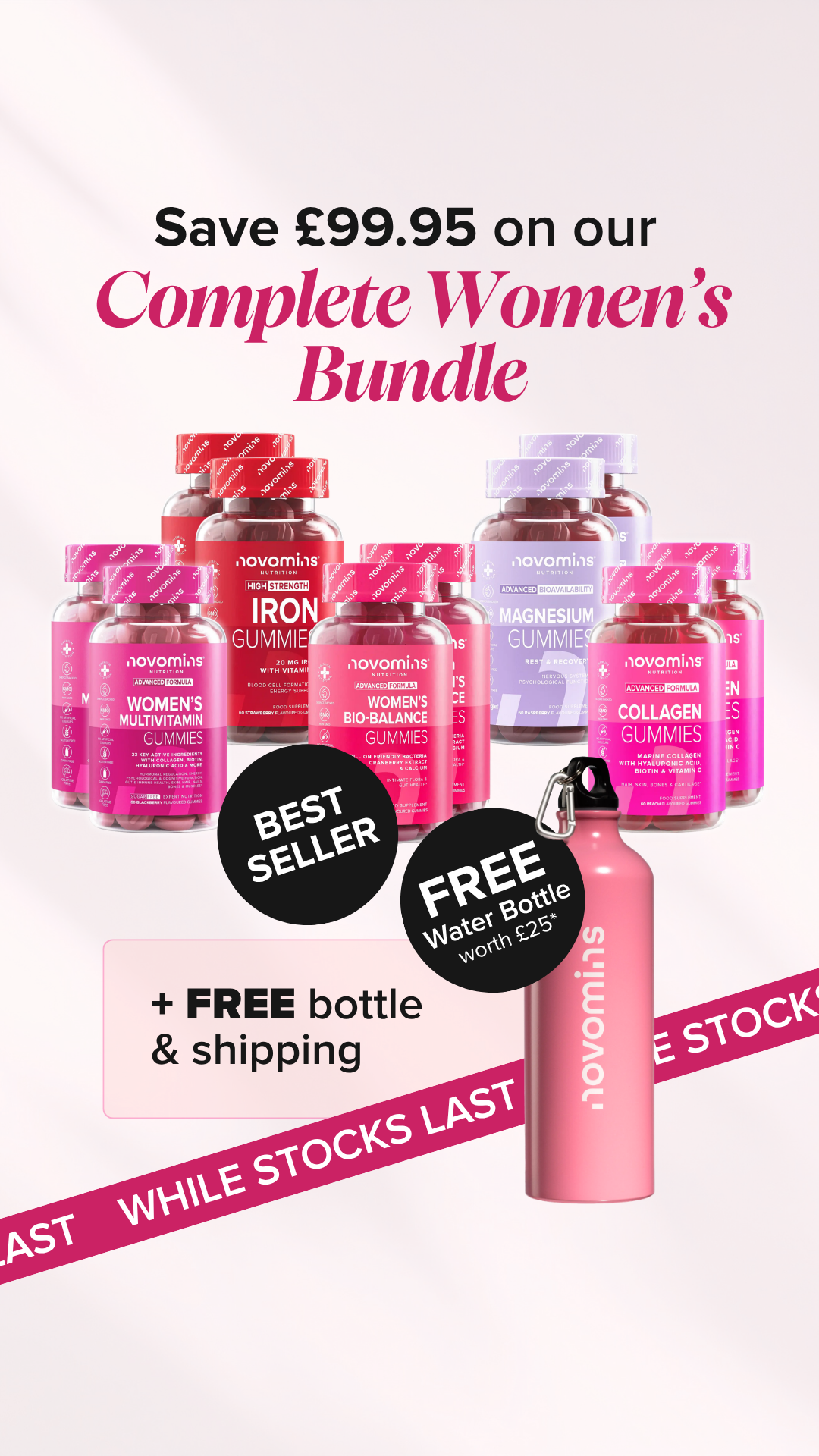 Novomins Nutrition Facebook ad