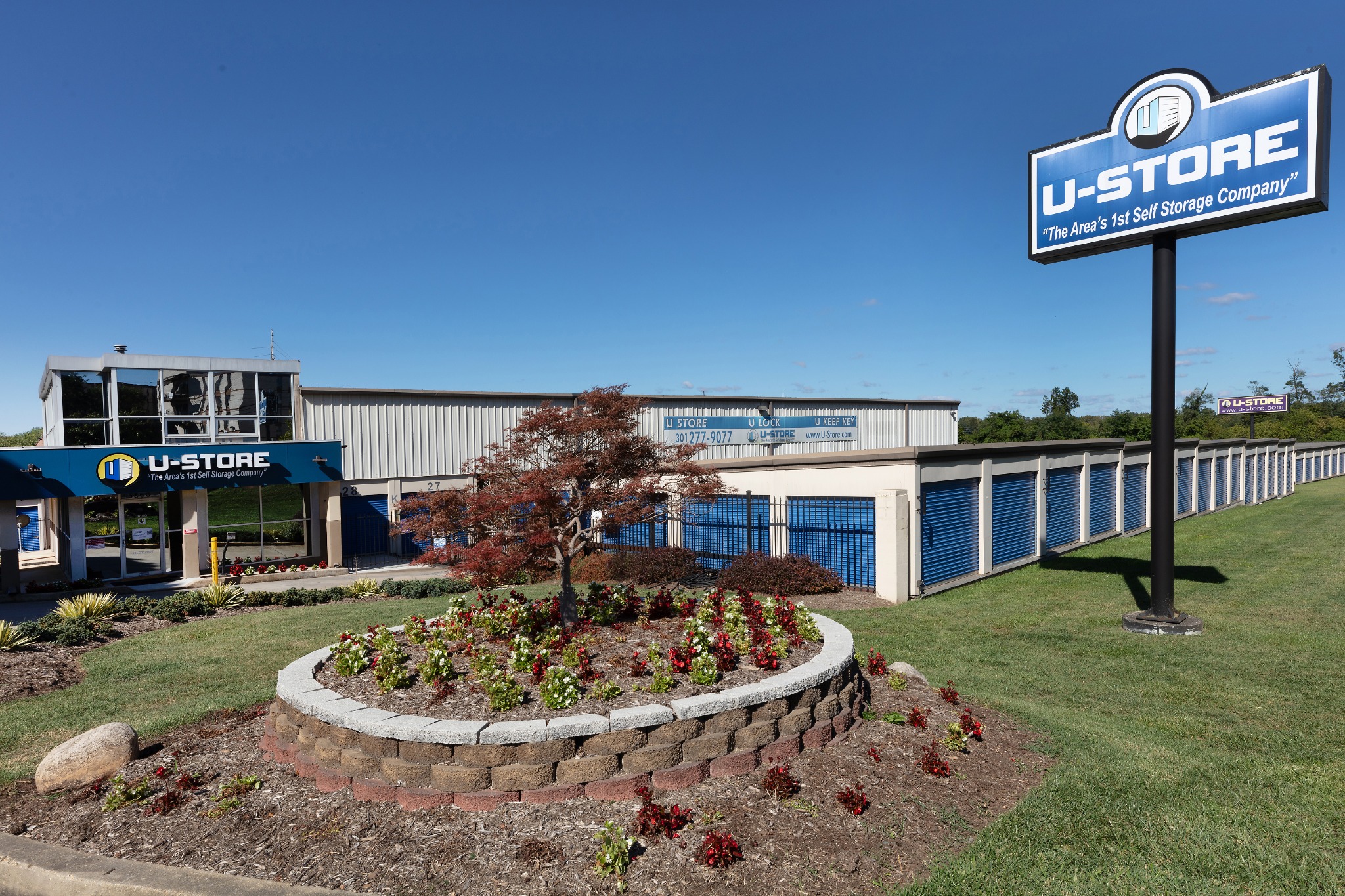 Self Storage Plus Facebook ad: Store with us at Bladensburg!