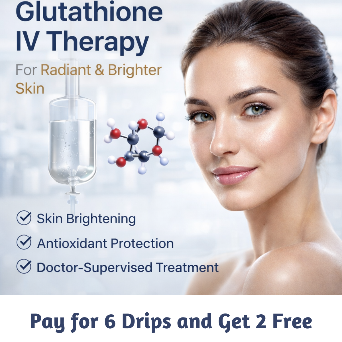 Lifero Skin & Hair Clinic 2024 Facebook ad: Chat with us