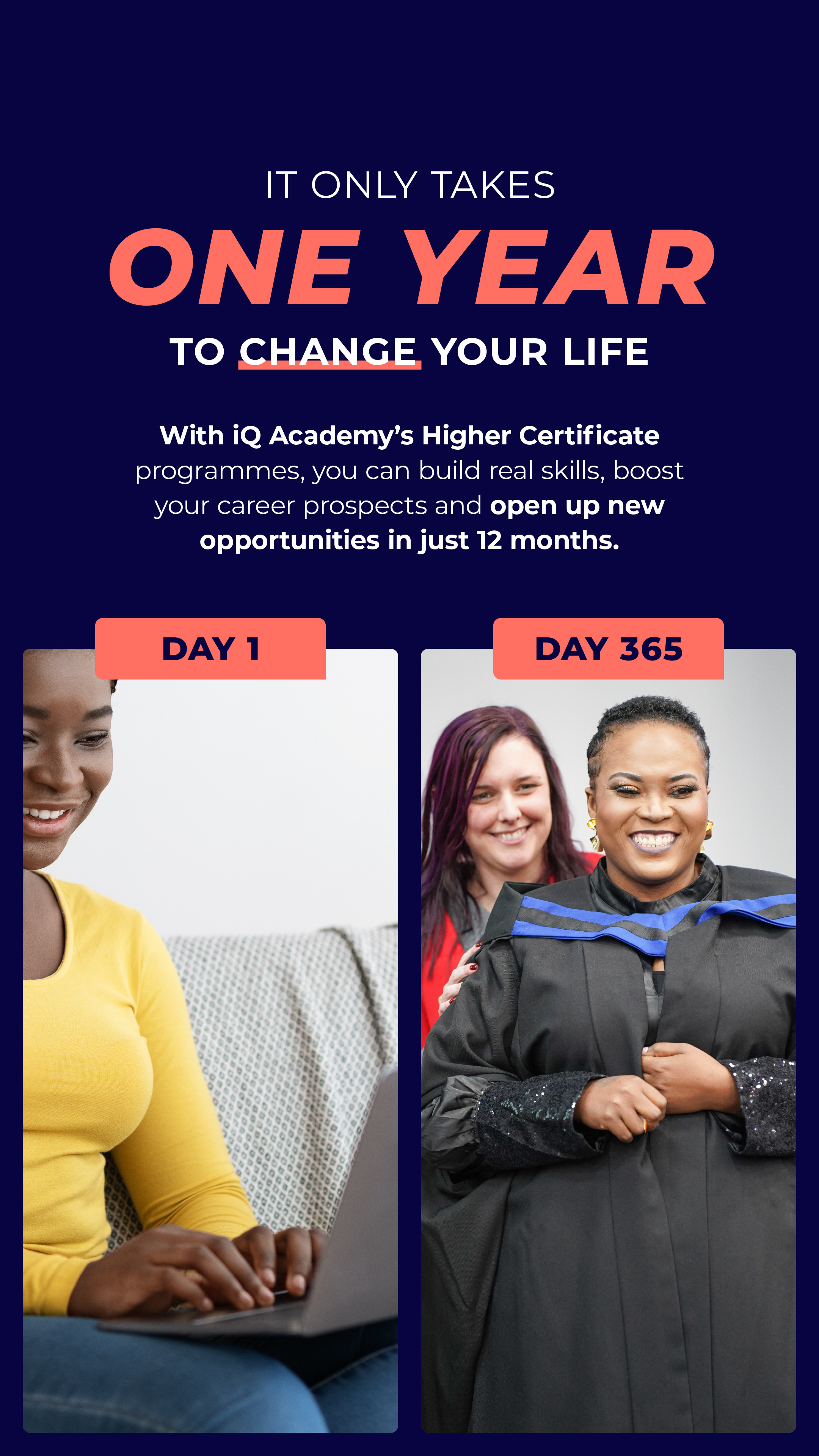 IQ Academy Facebook ad