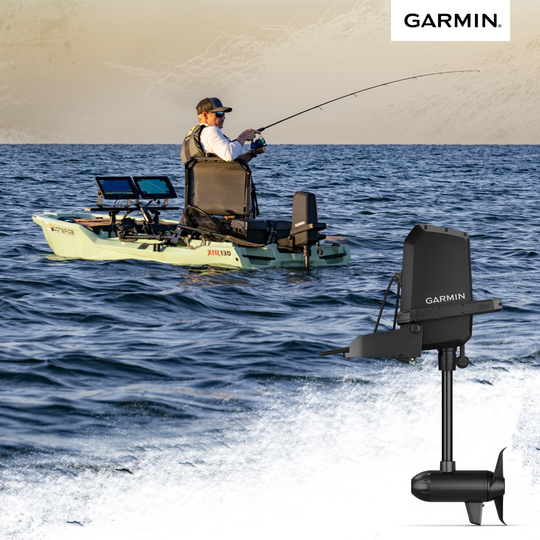 Garmin Marine Facebook ad