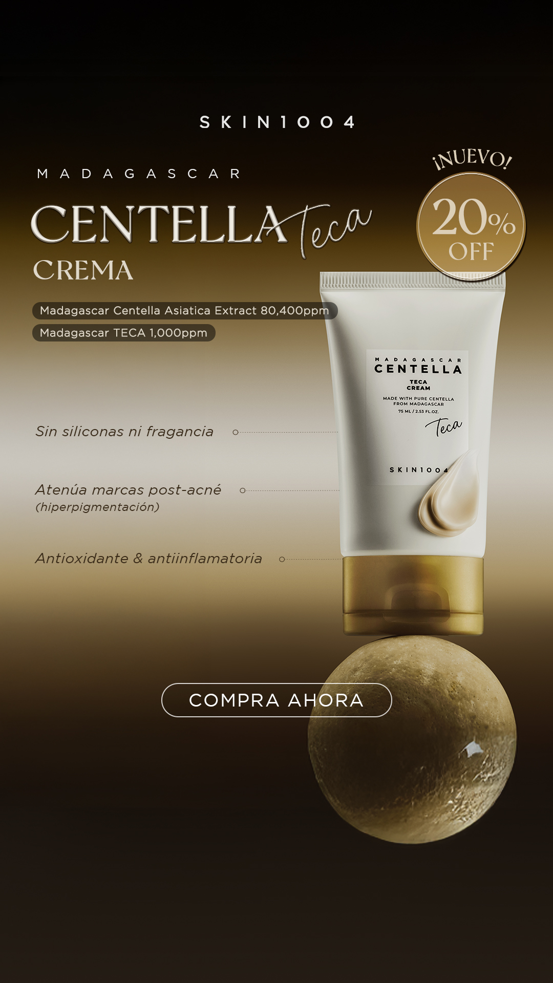 SKIN1004 Facebook ad