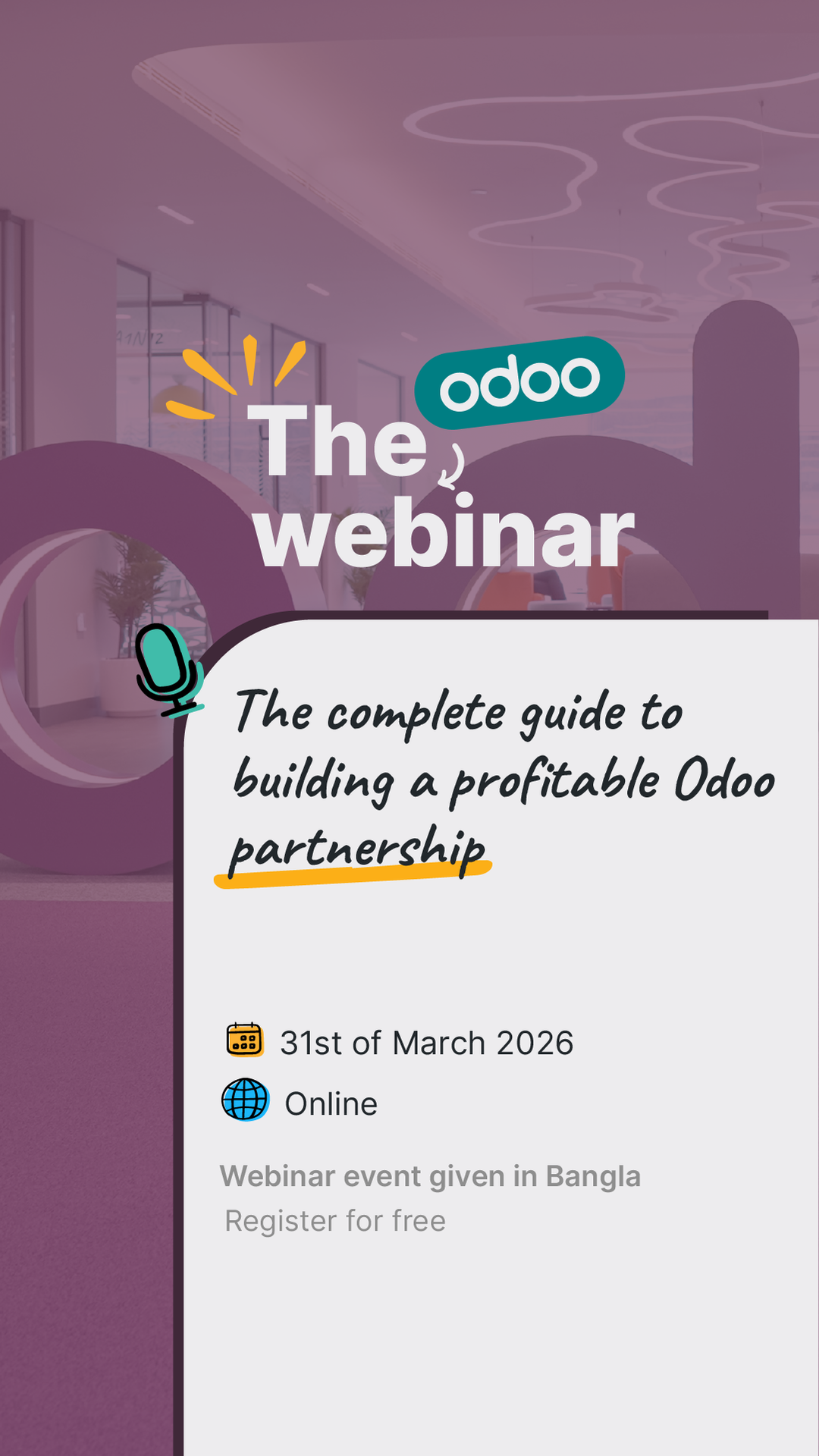 Odoo Facebook ad