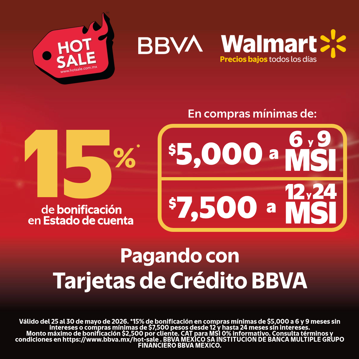 Walmart México Facebook ad