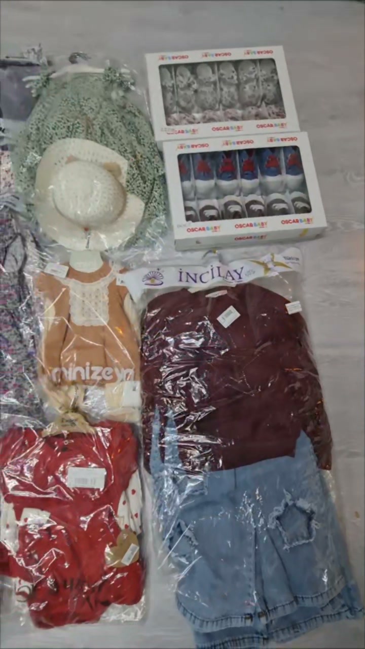 Horani kids Facebook ad: Wholesale Turkish children's clothing