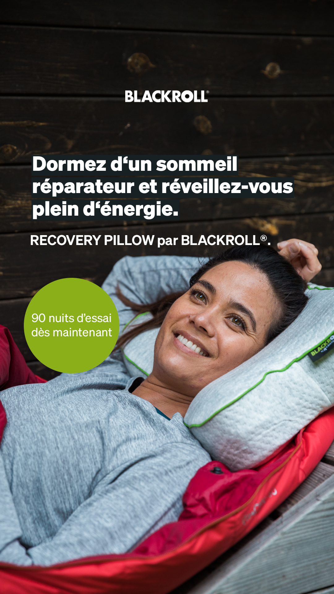 BLACKROLL France Facebook ad