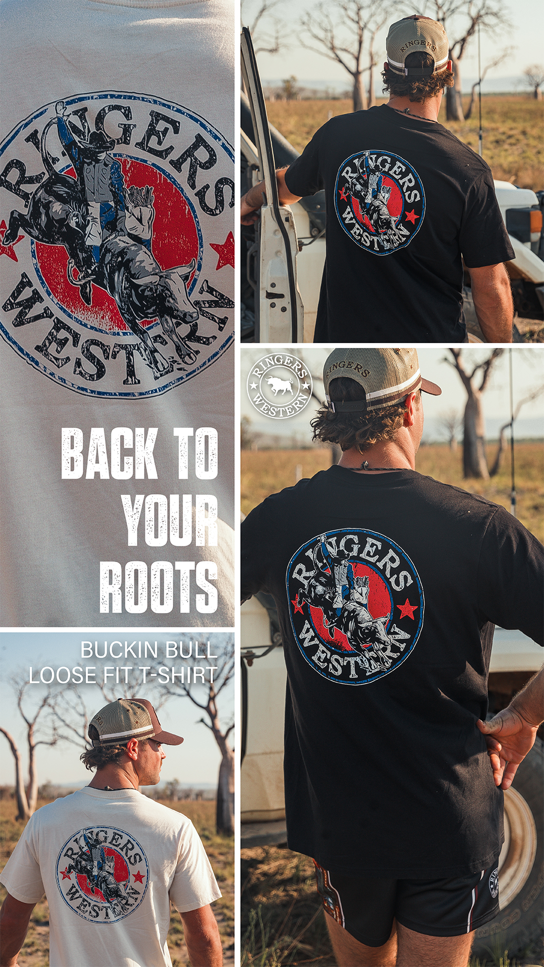 Ringers Western Facebook ad