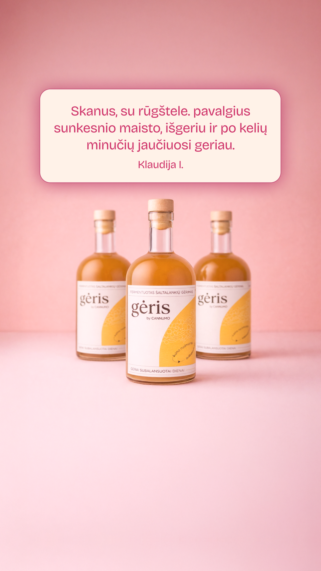 Cannumo Facebook ad
