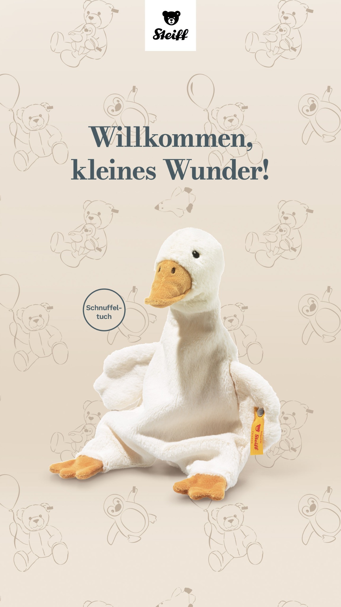 Steiff Facebook ad