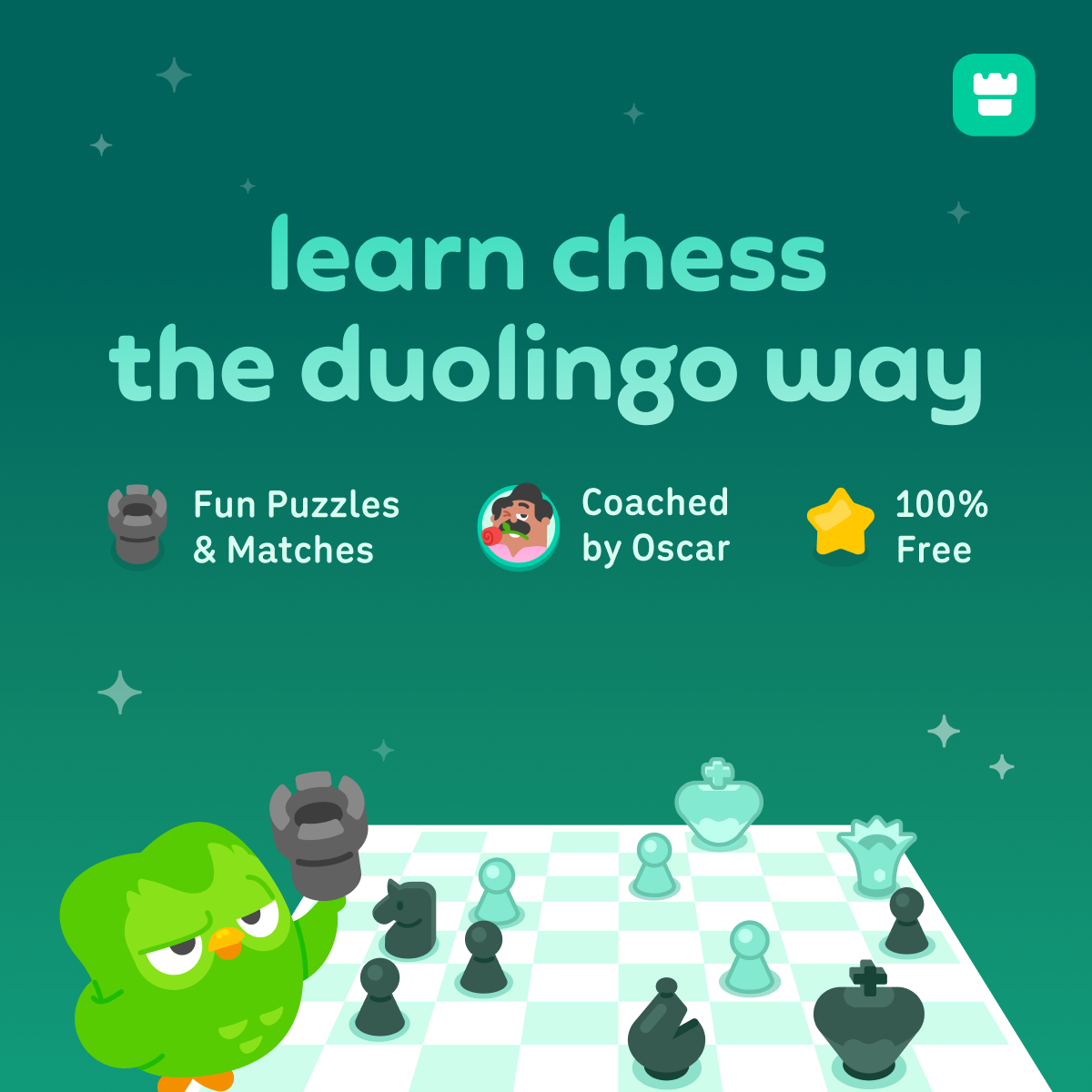 Duolingo Facebook ad