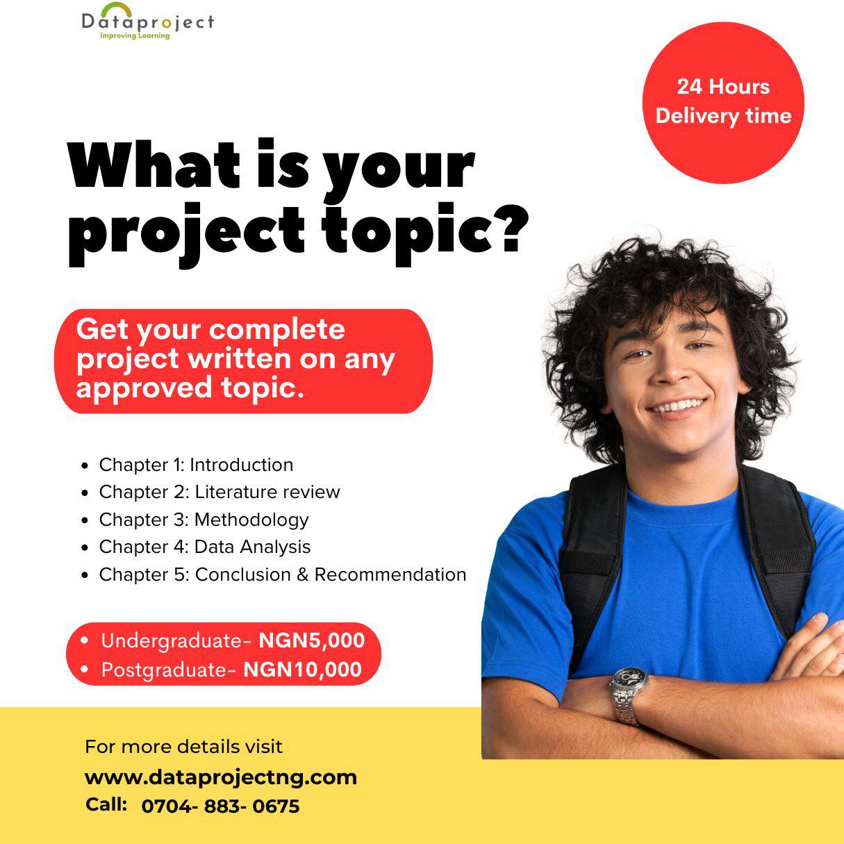 Dataprojectng Facebook ad: Quantitative versus Qualitative Methods.
