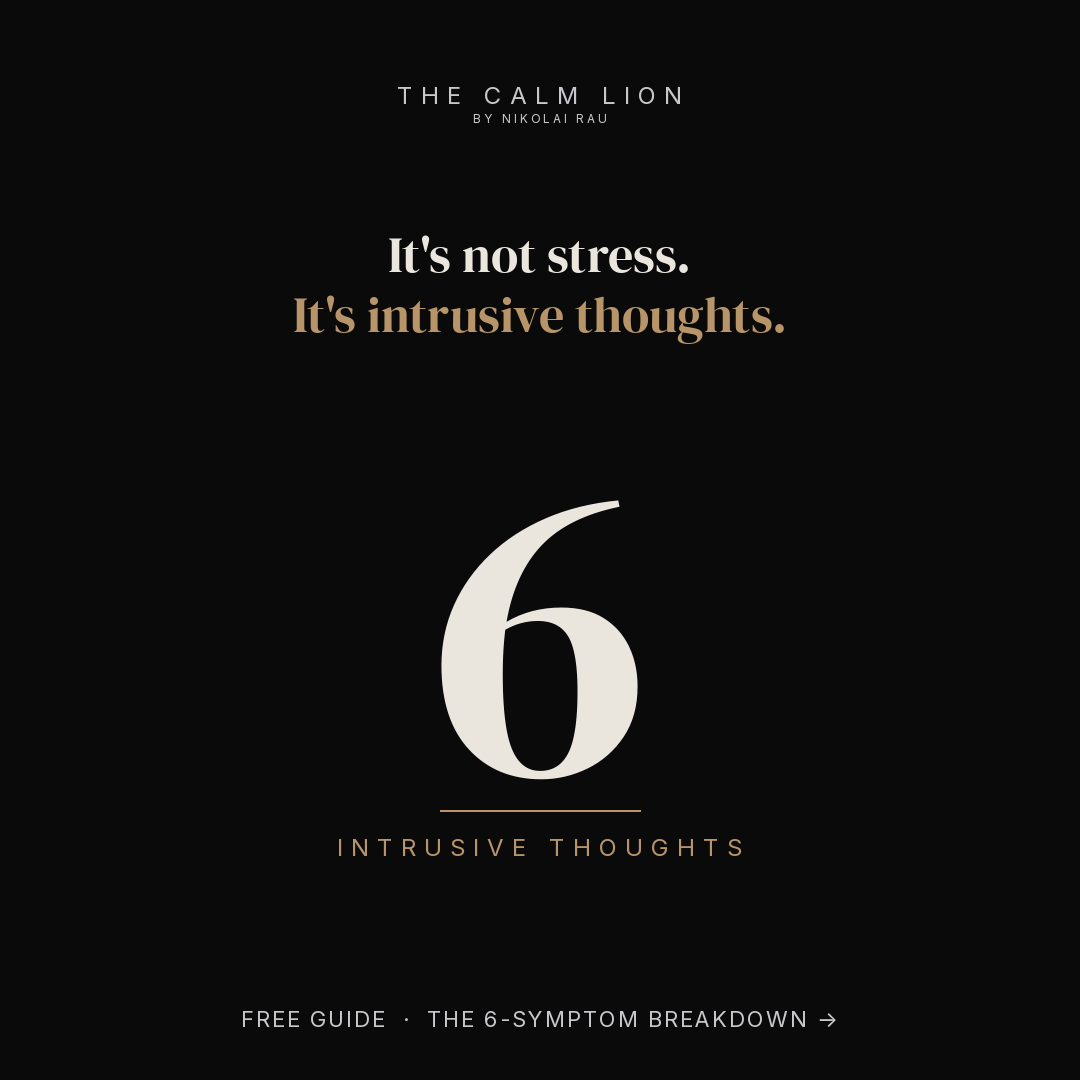 Thecalmlion Facebook ad