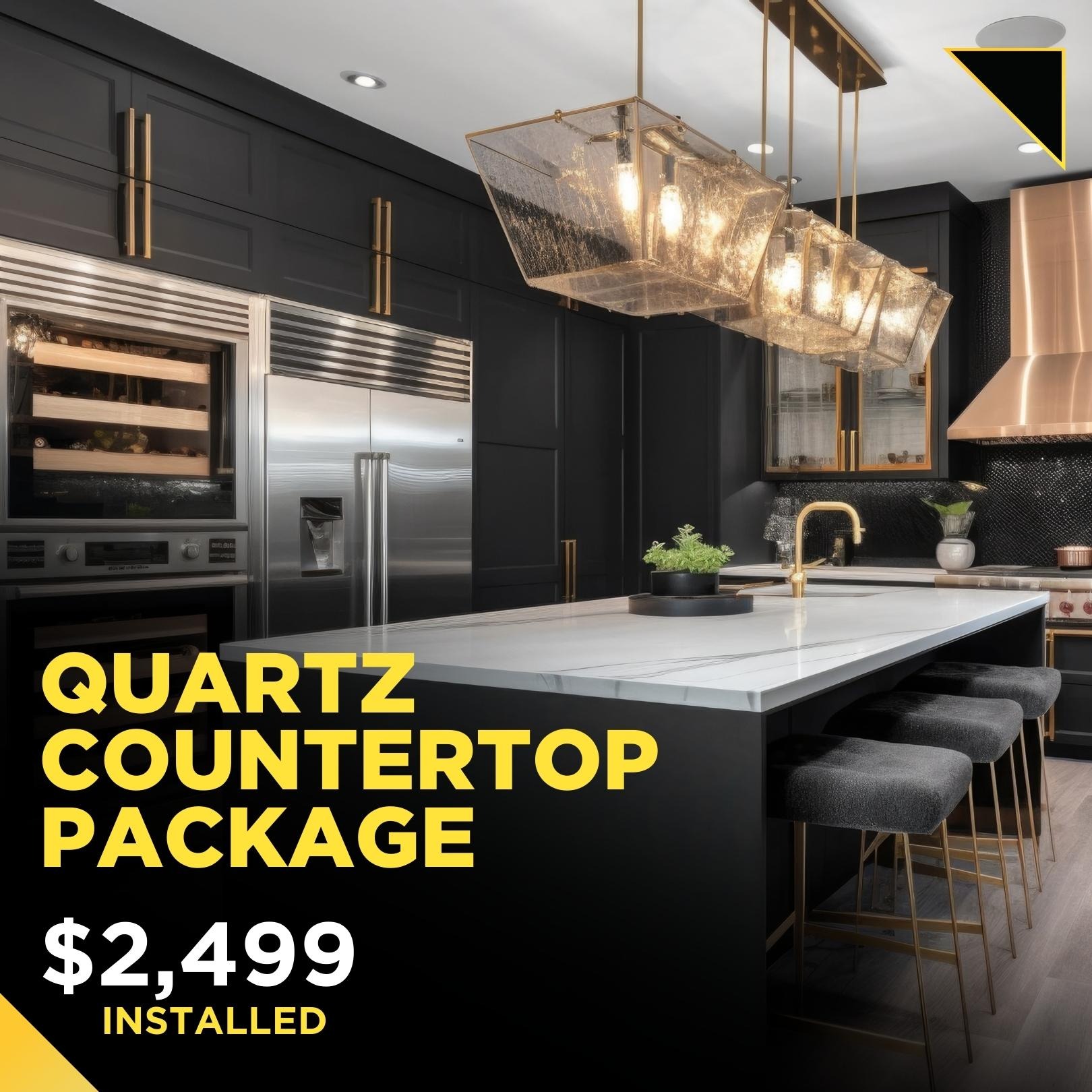 Granite Depot of Lexington Facebook ad: Unbeatable Quartz Prices