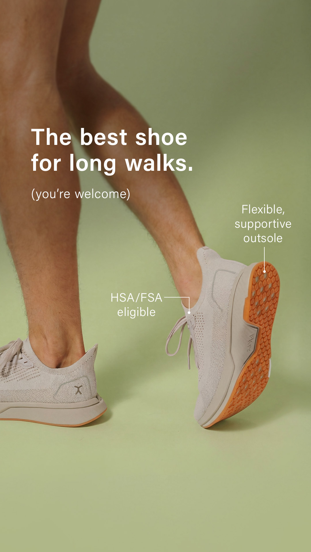 Flux Footwear Facebook ad