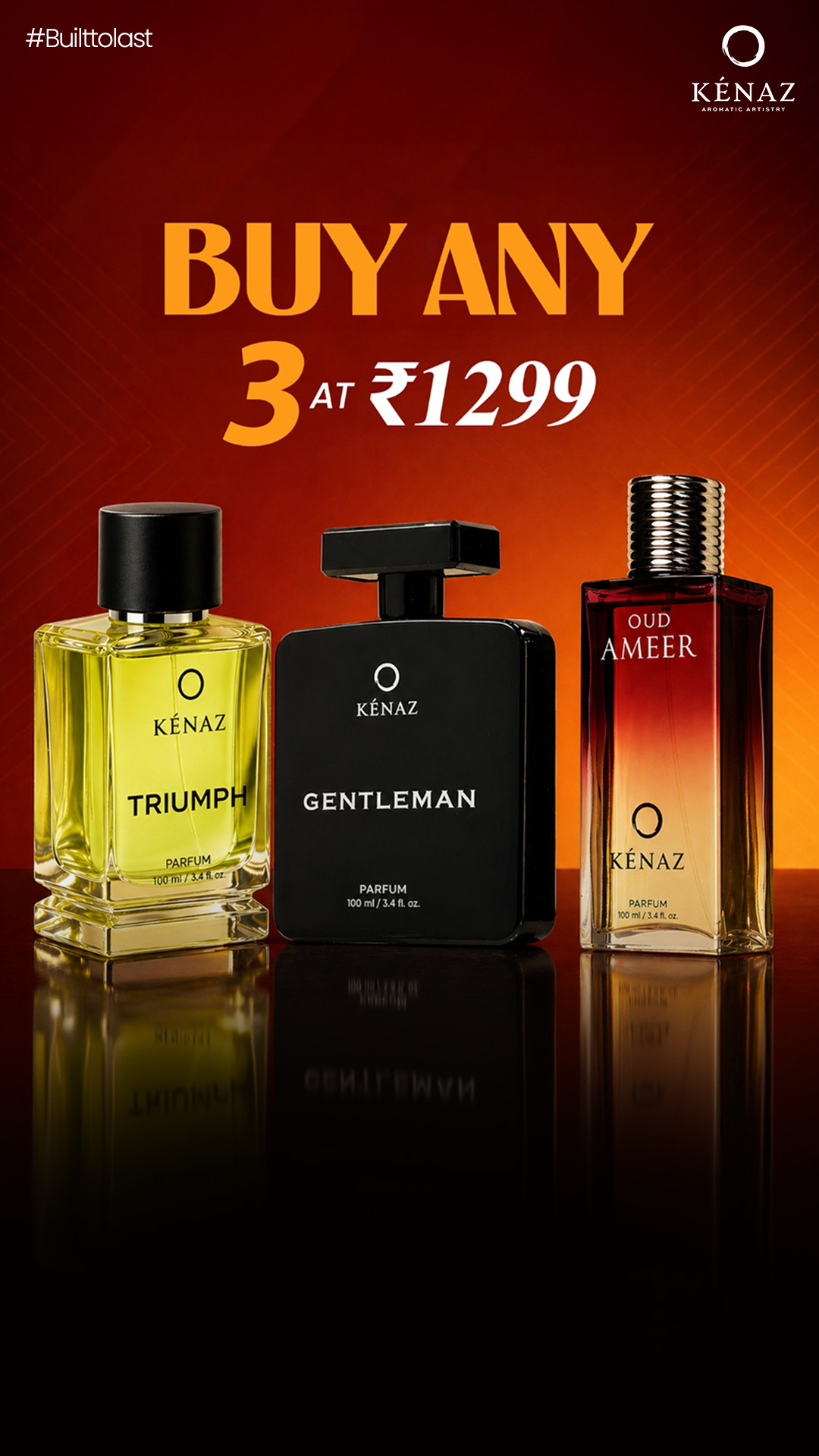 Kenaz India Facebook ad