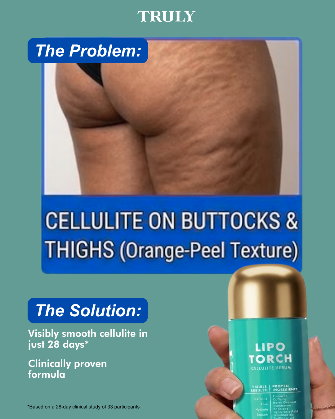 Truly Beauty Facebook ad