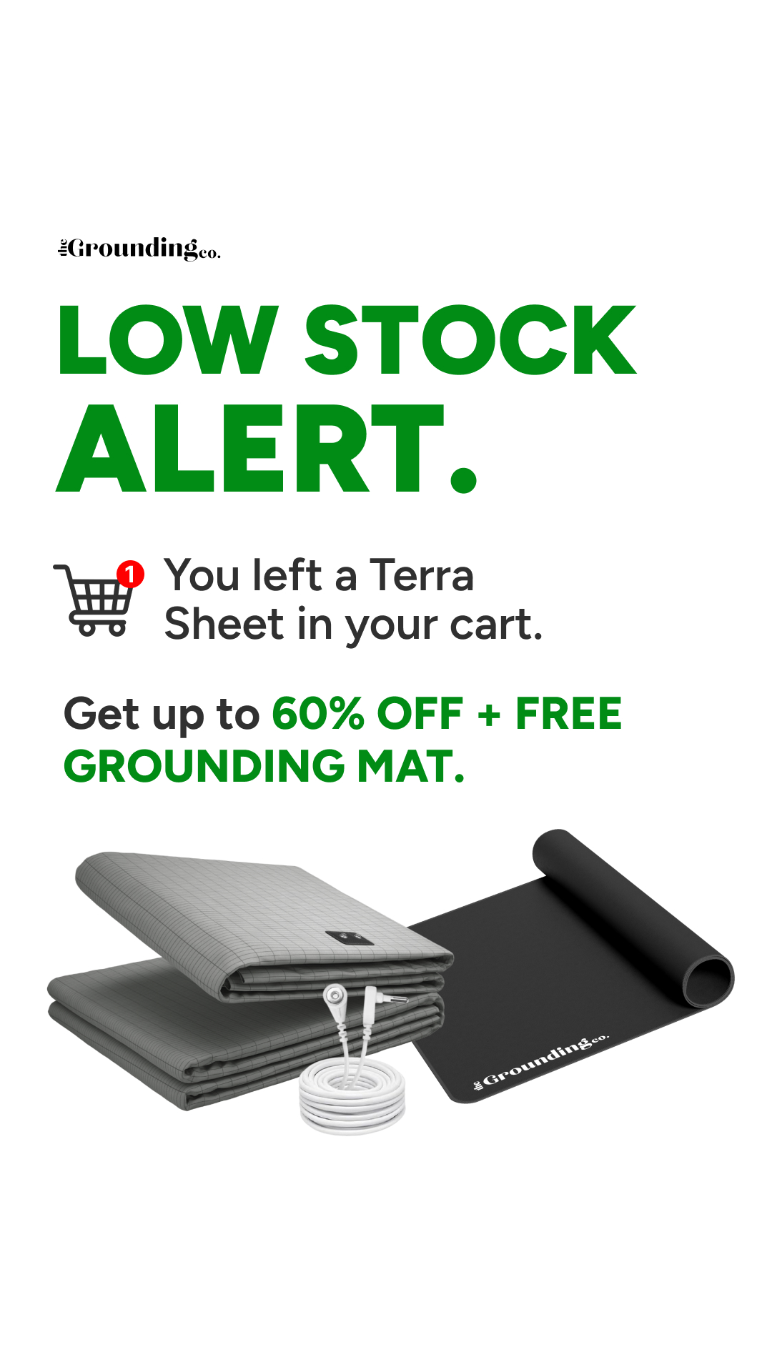 The Grounding Co Facebook ad