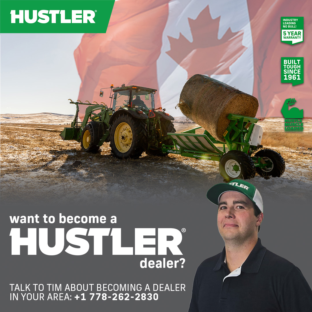 Hustler Equipment Facebook ad