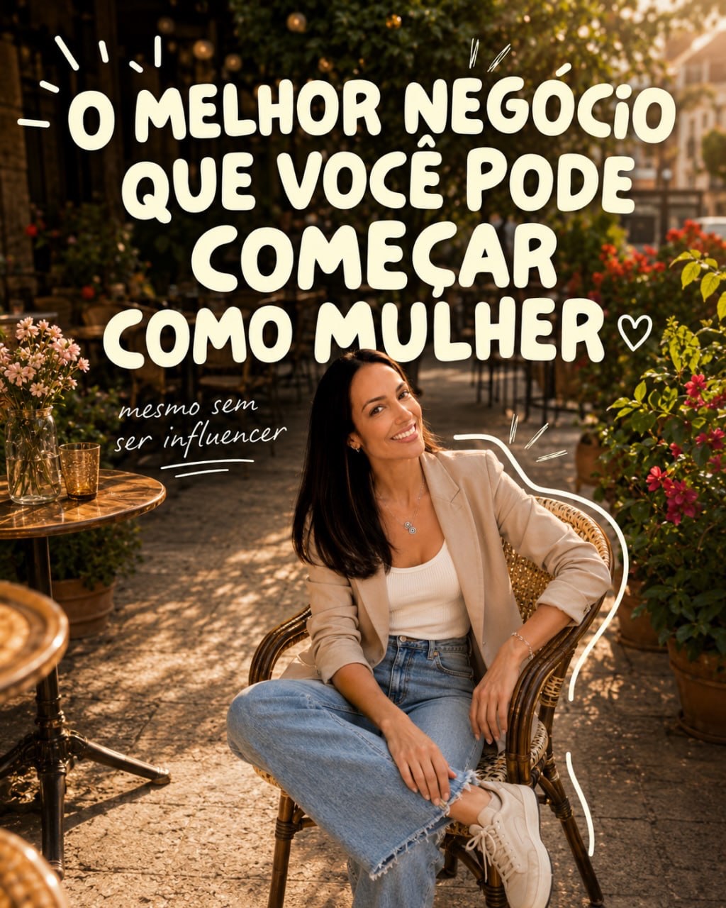 Brazilian Momboss Facebook ad: Você não perdeu todas as oportunidades da internet.