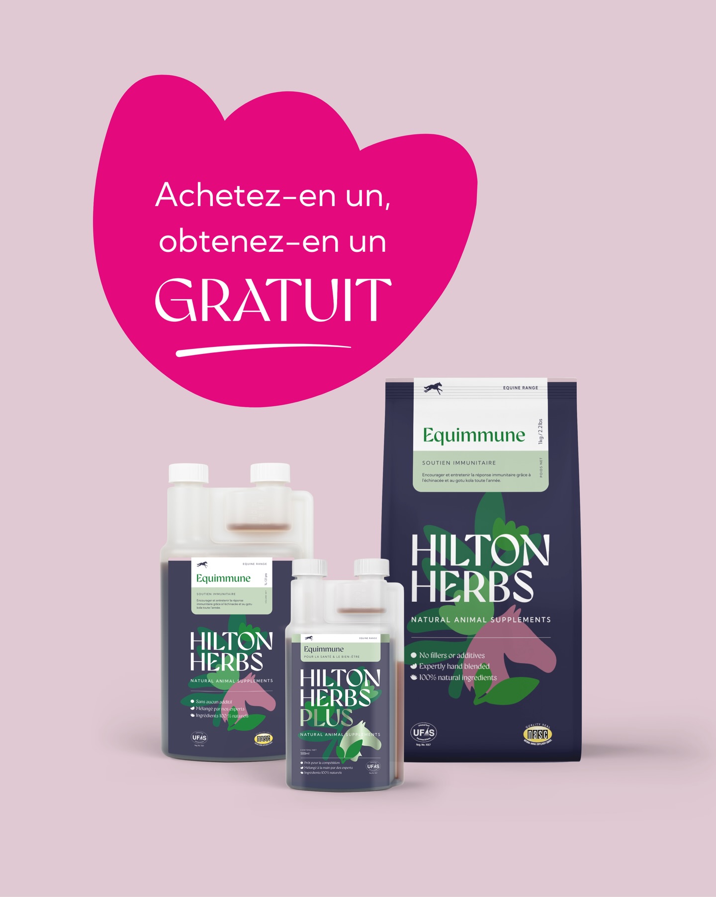 Hilton Herbs France Facebook ad
