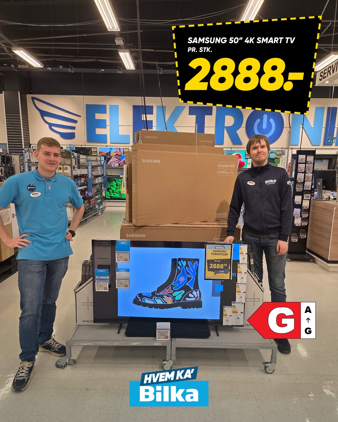 Bilka Facebook ad