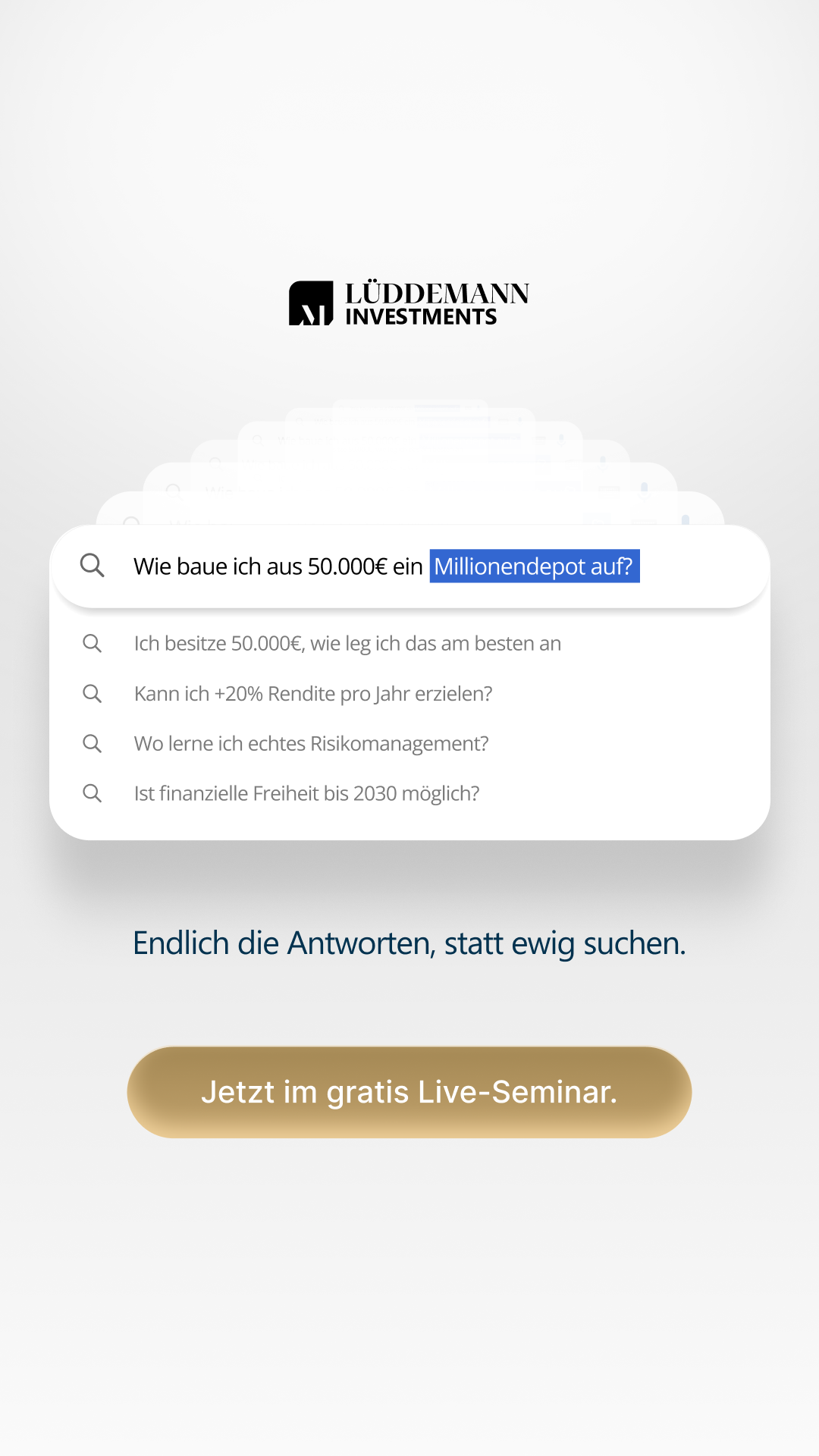 Mario Lüddemann Facebook ad