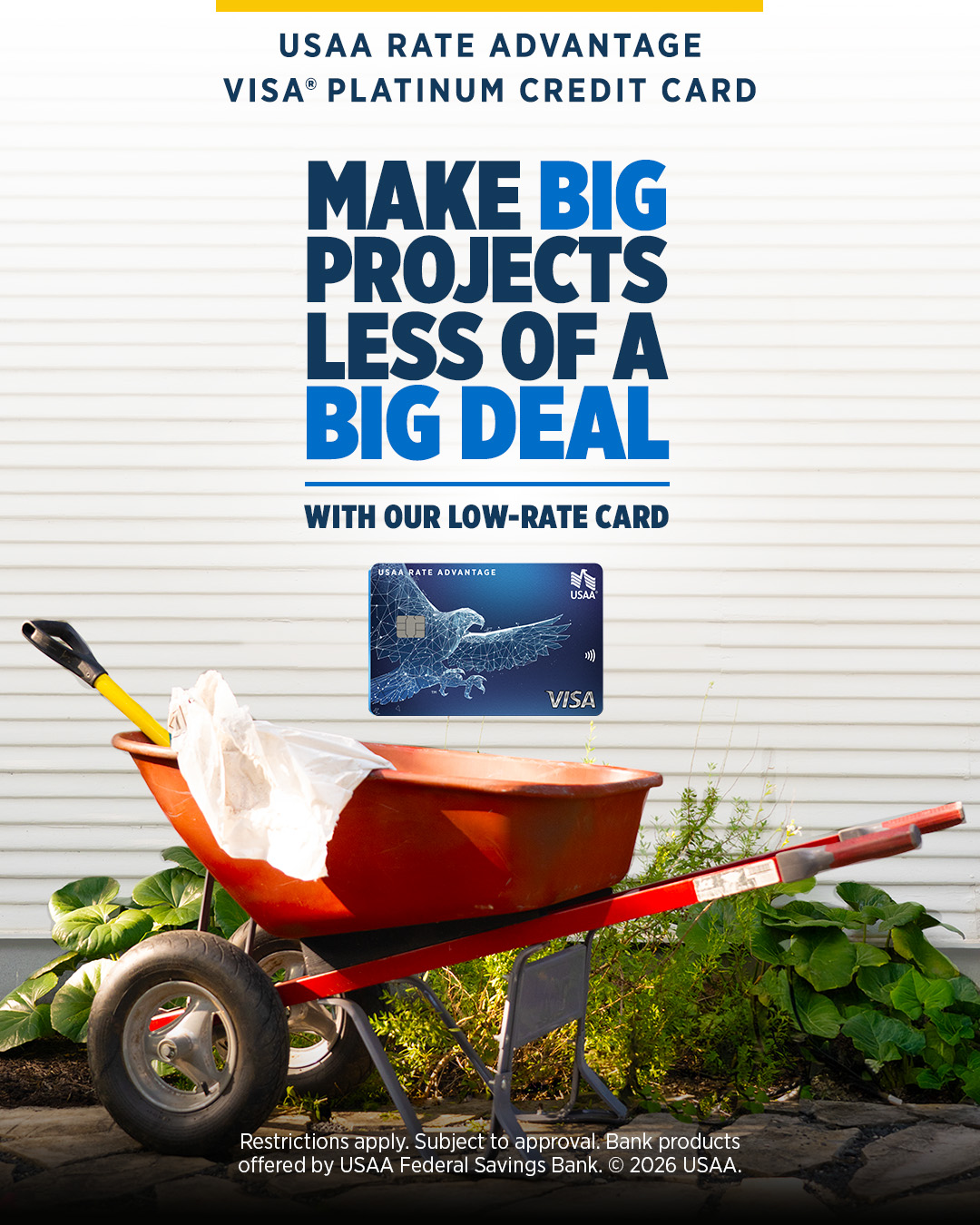 USAA Facebook ad