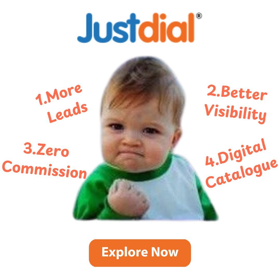 Justdial Facebook ad