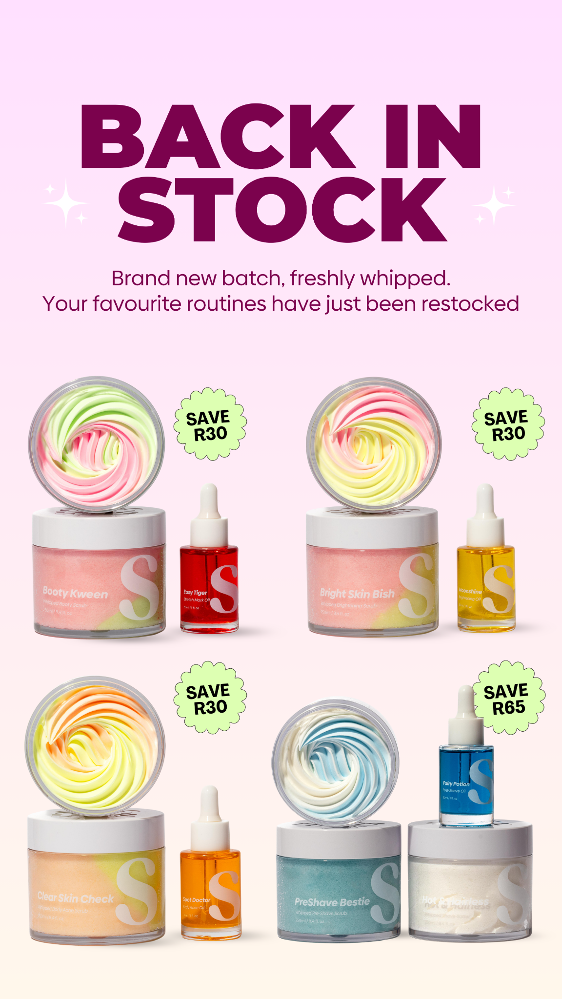 Sundae Skin Co Facebook ad