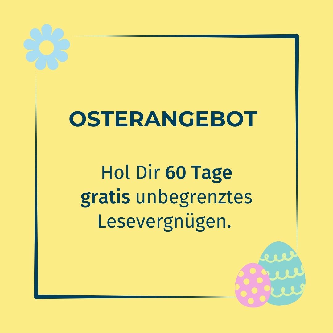 Skoobe Facebook ad: Vergiss Schokolade, dieses Jahr gibt es etwas viel…