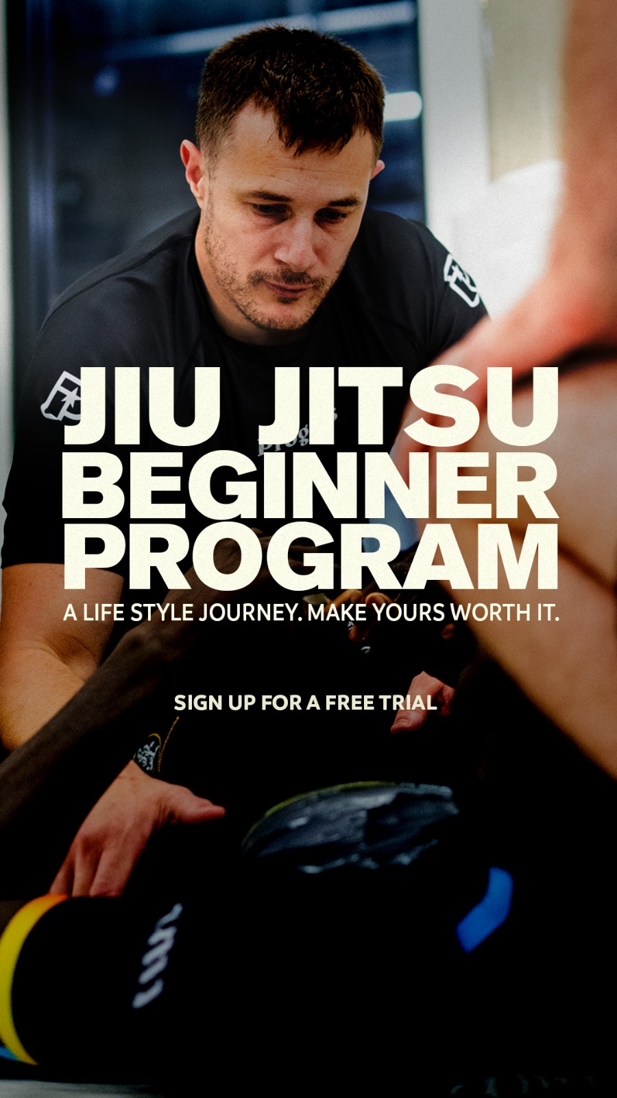 Stance Jiu Jitsu Academy Facebook ad from Mar 12, 2026
