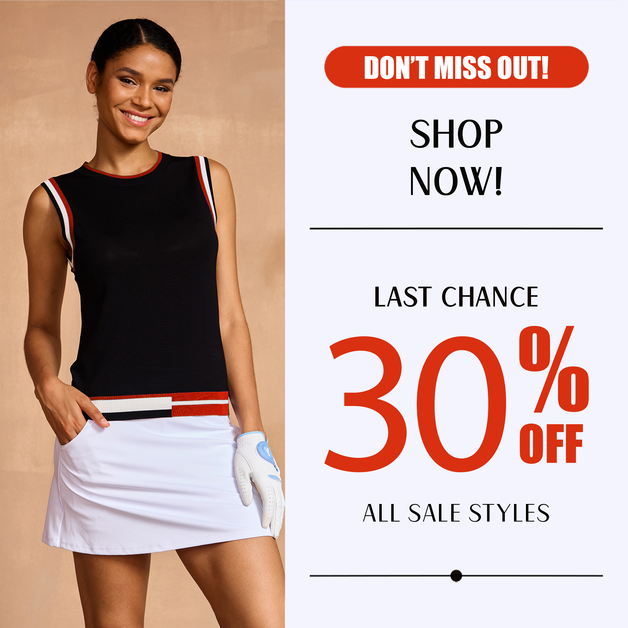 Acegolfs Fashion Facebook ad