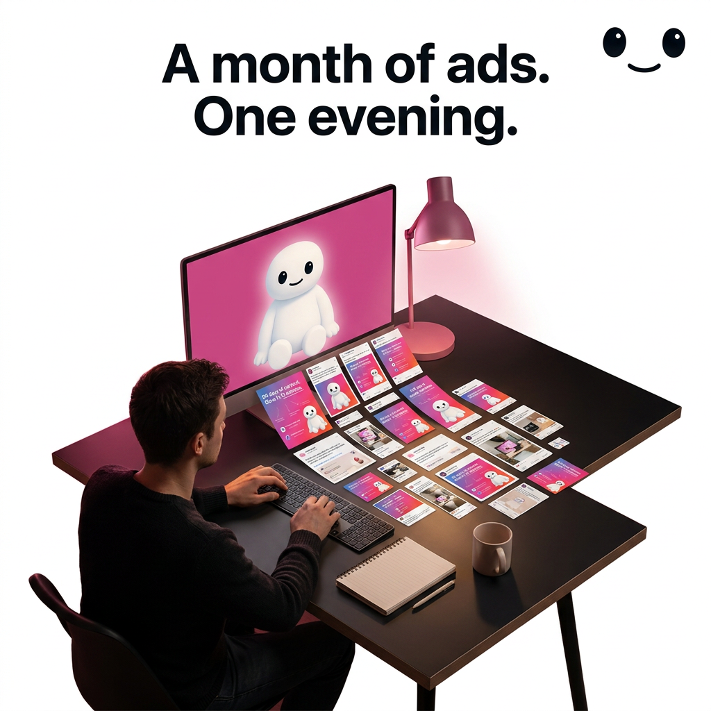 Holo Facebook ad