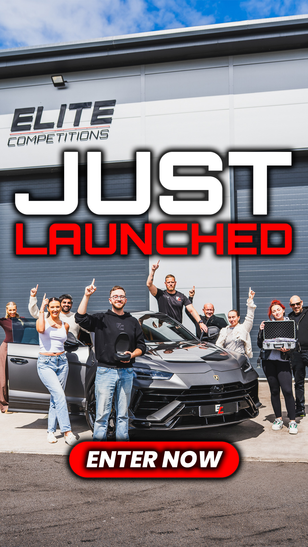 Elite Competitions Facebook ad