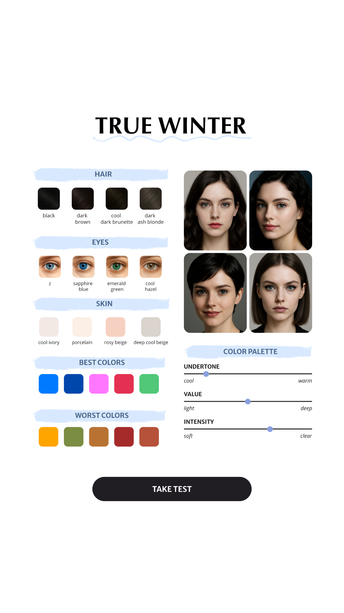 Style DNA Facebook ad