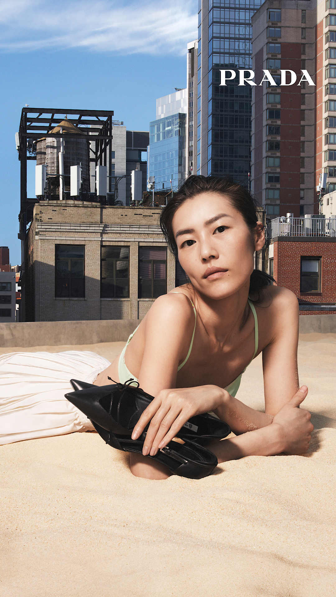 Prada Facebook ad