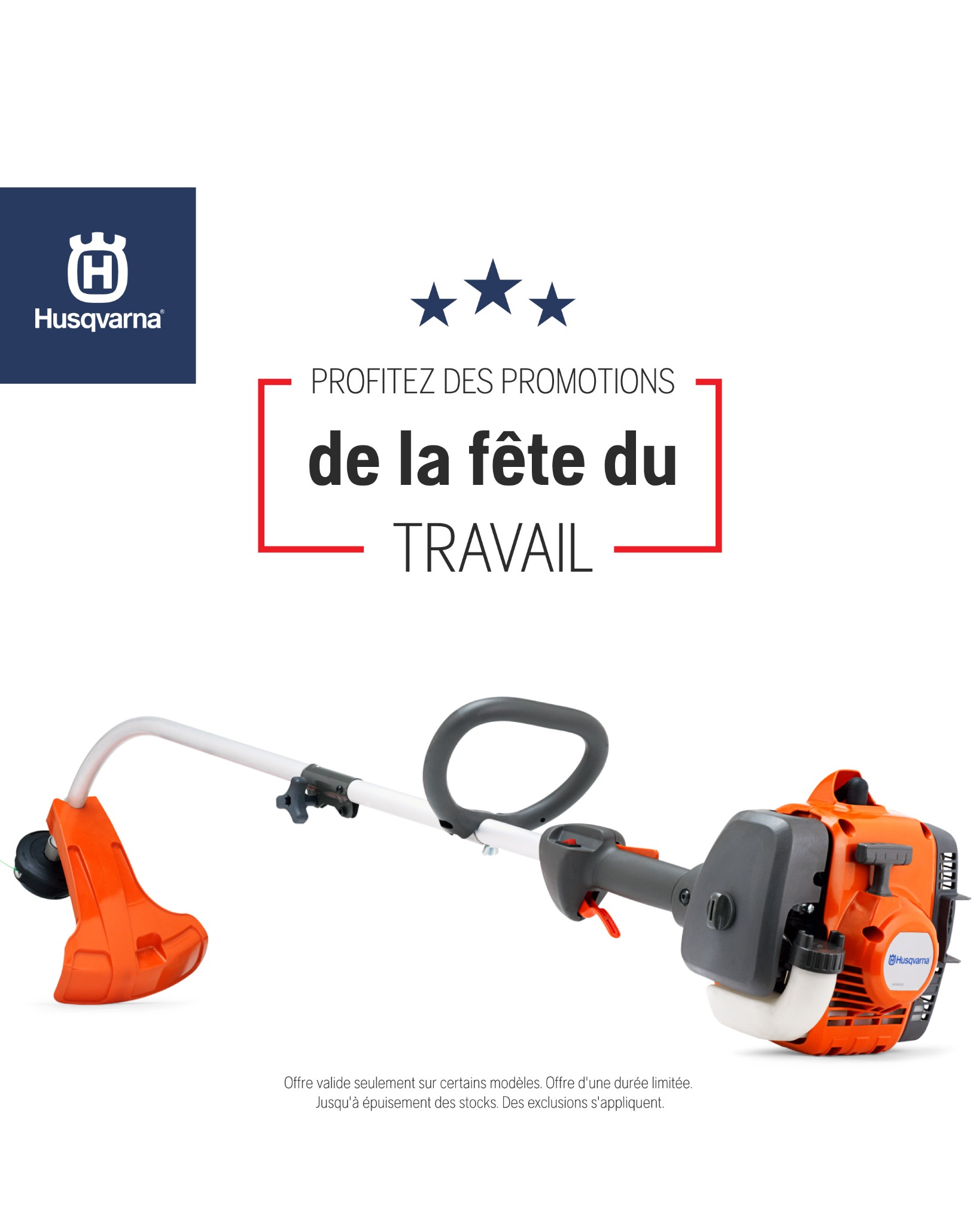 Husqvarna Facebook ad