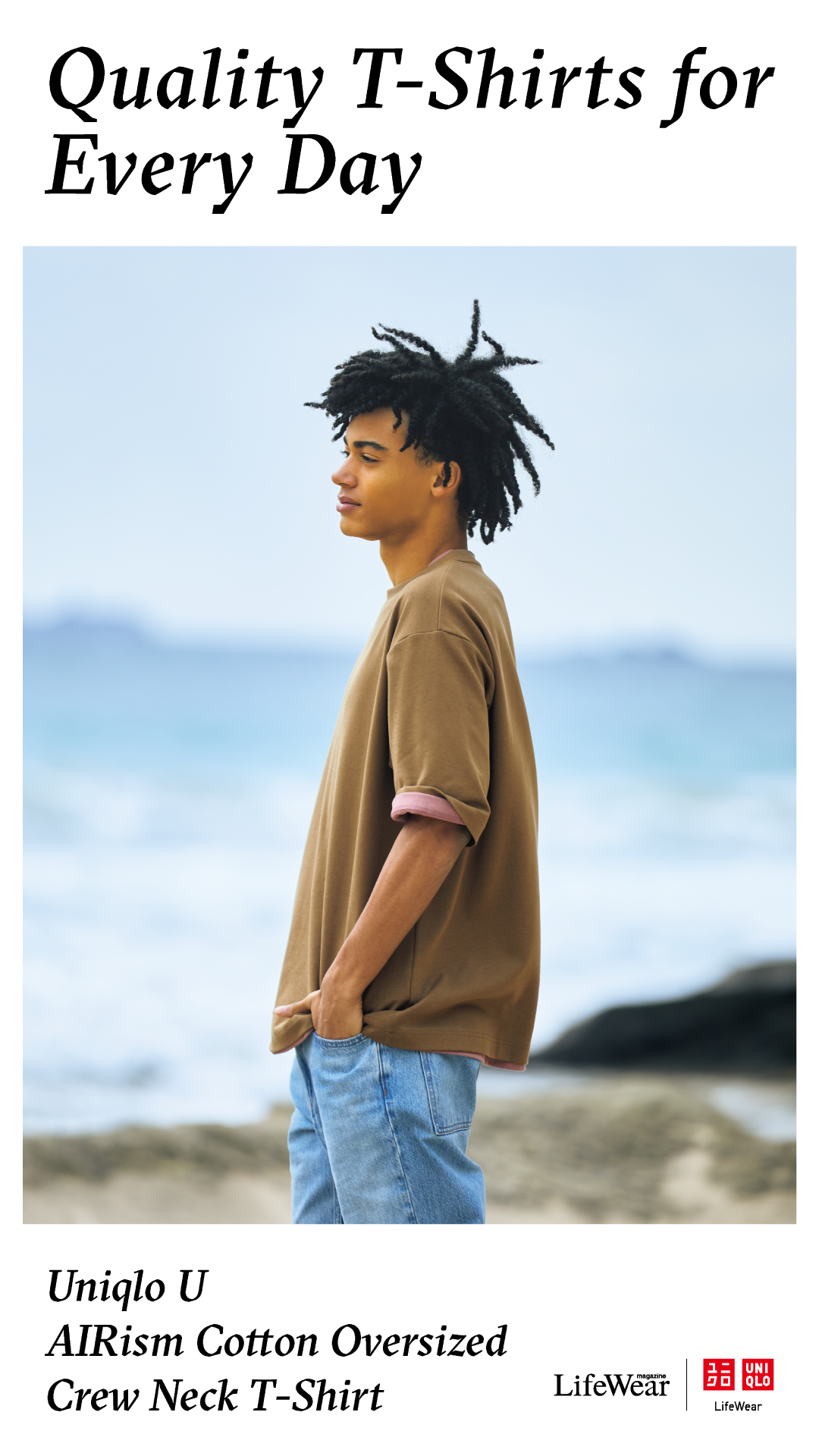 Uniqlo Indonesia Facebook ad
