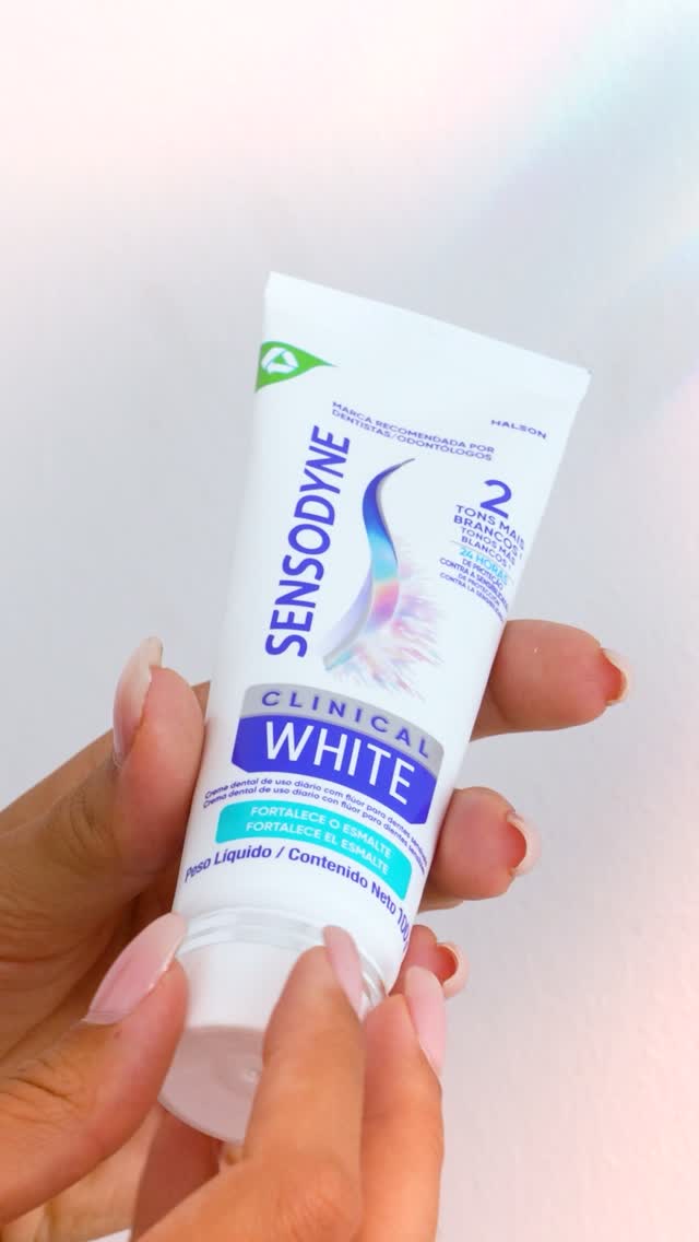 Sensodyne Facebook ad: Tu rutina merece un upgrade