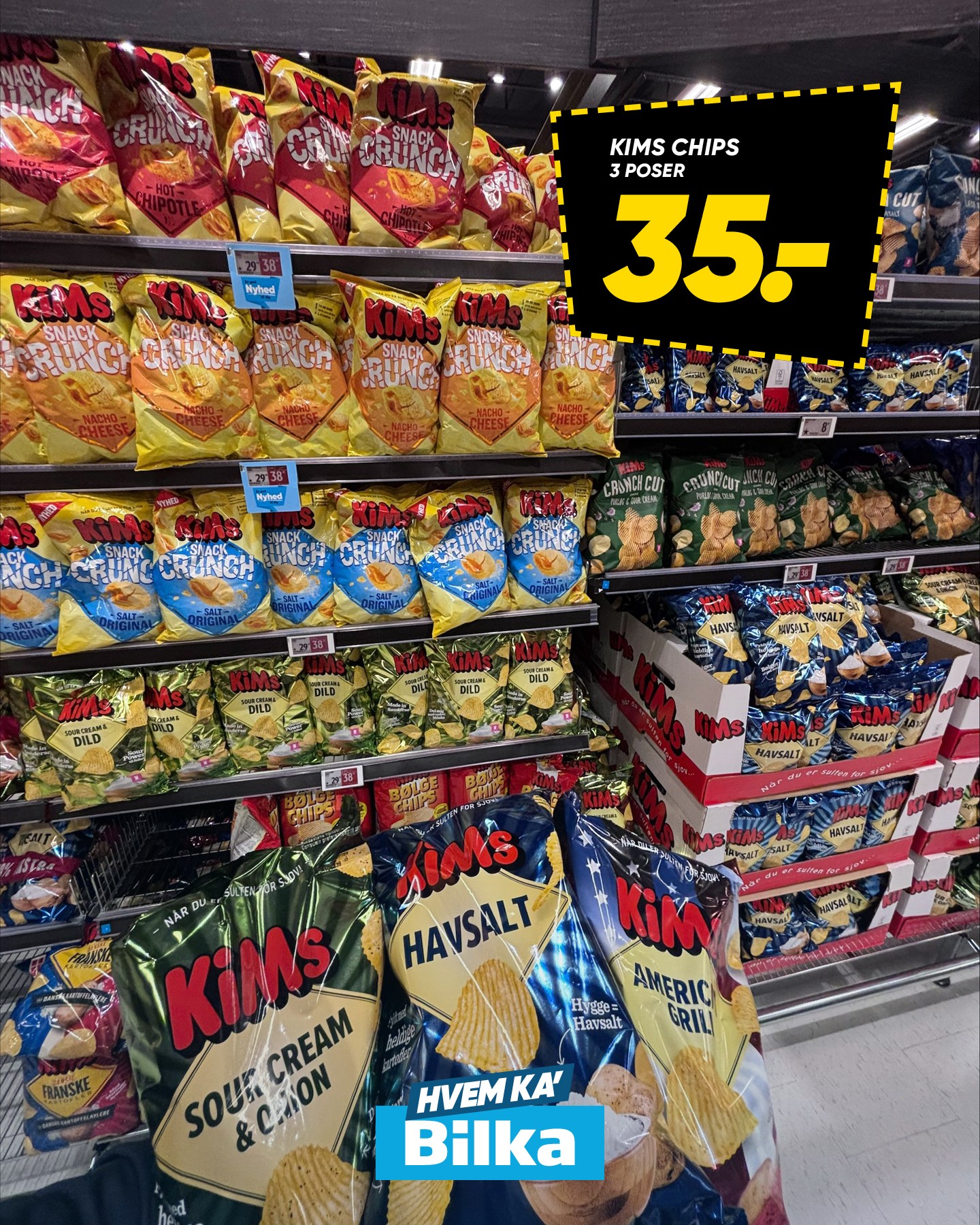 Bilka Facebook ad