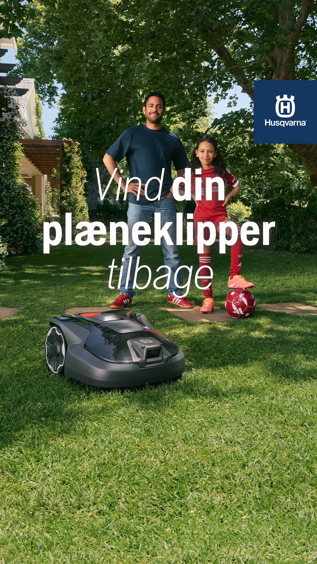 Husqvarna Facebook ad