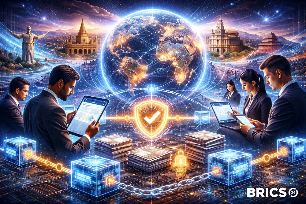 Brics24 Facebook ad: The Digital Witness: Can Blockchain address the evidence…
