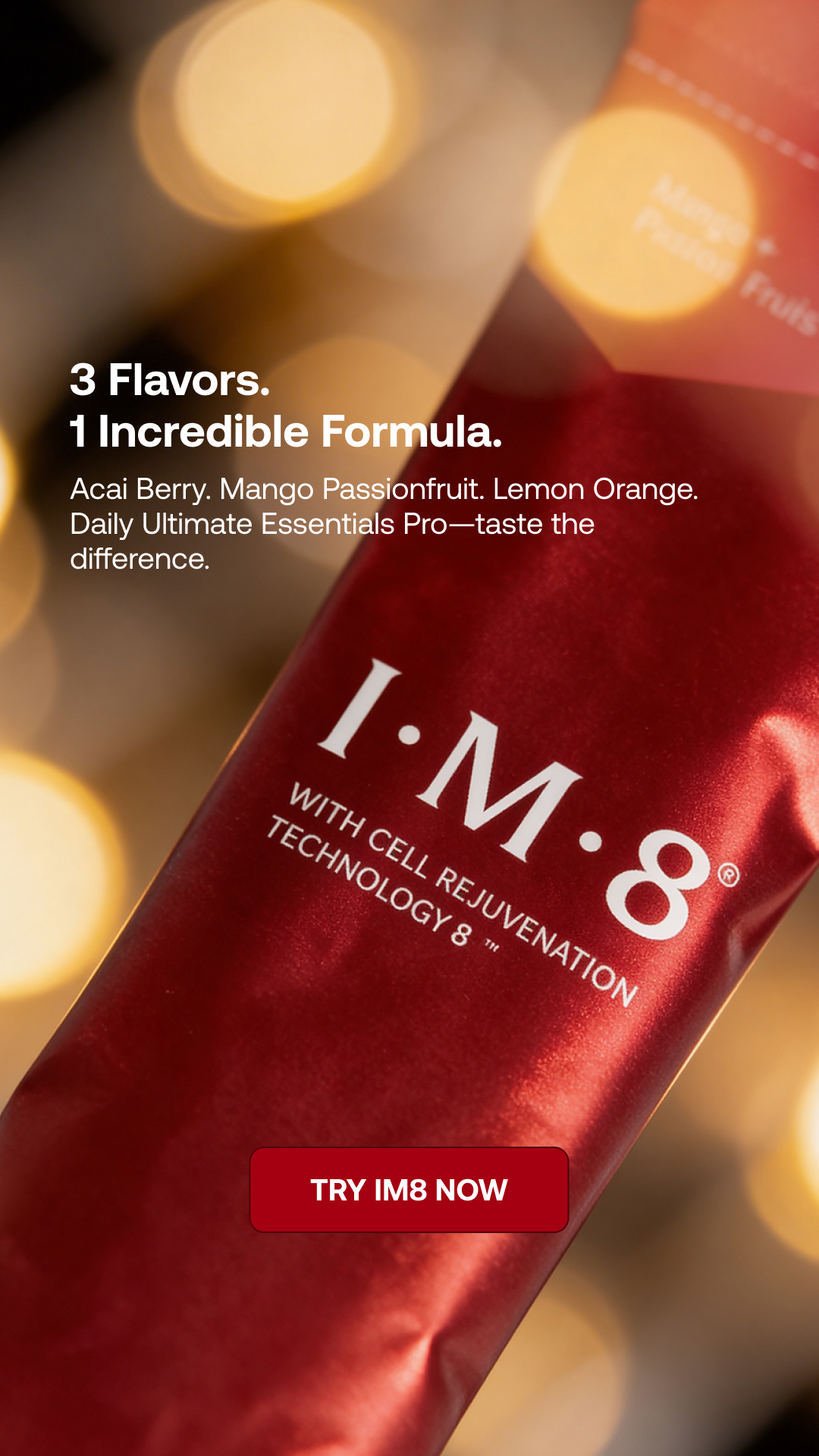 IM8 Health Facebook ad