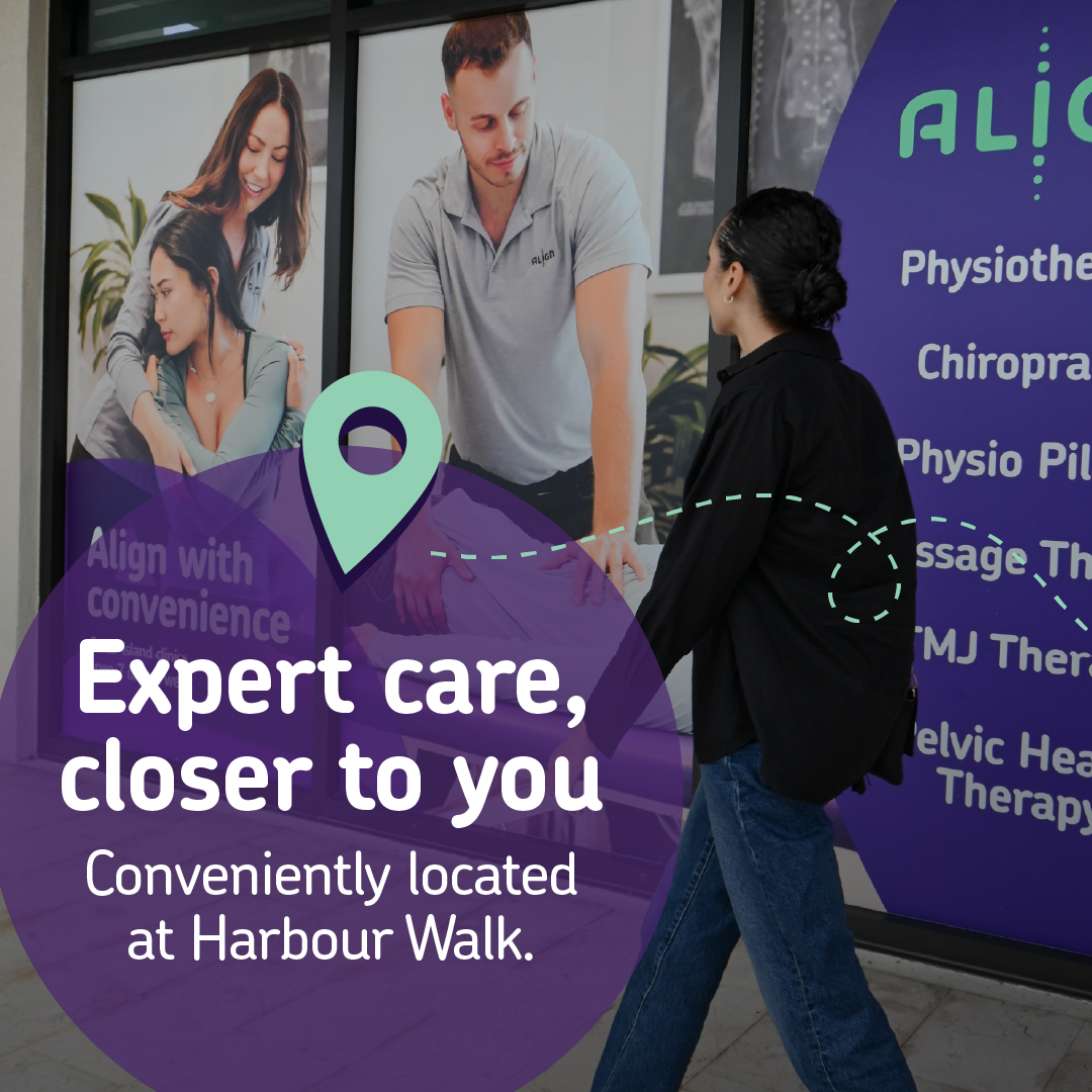 Align Facebook ad: At Align Harbour Walk, we deliver comprehensive, expert-led…
