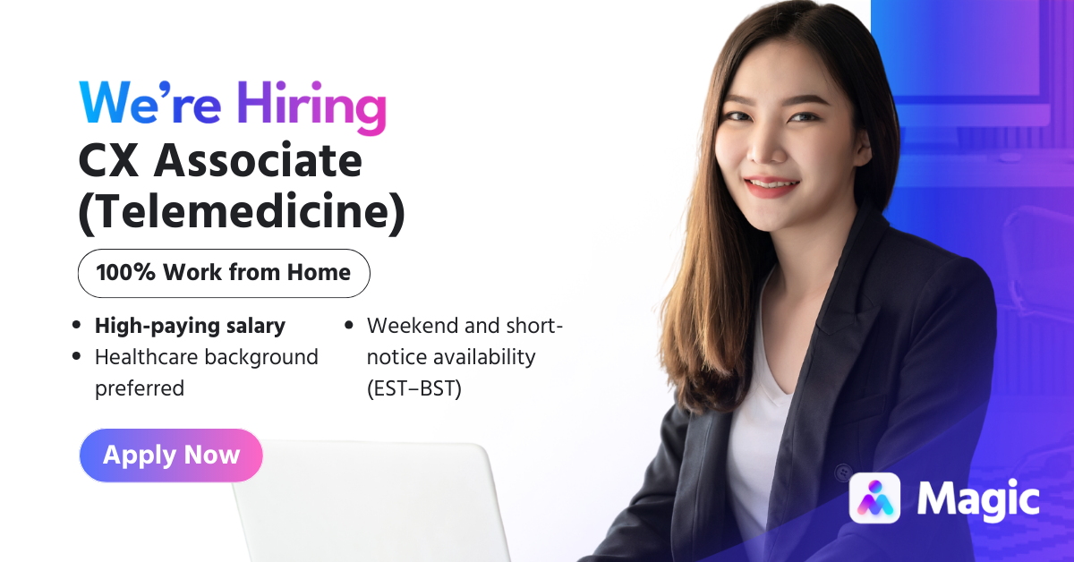 Careers at Magic Facebook ad
