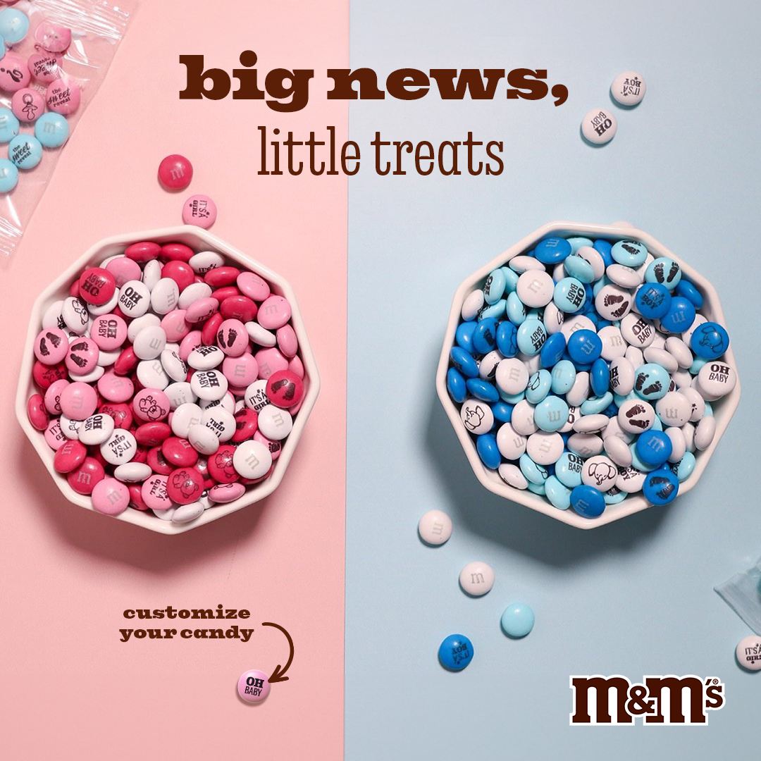 M&M'S USA Facebook ad