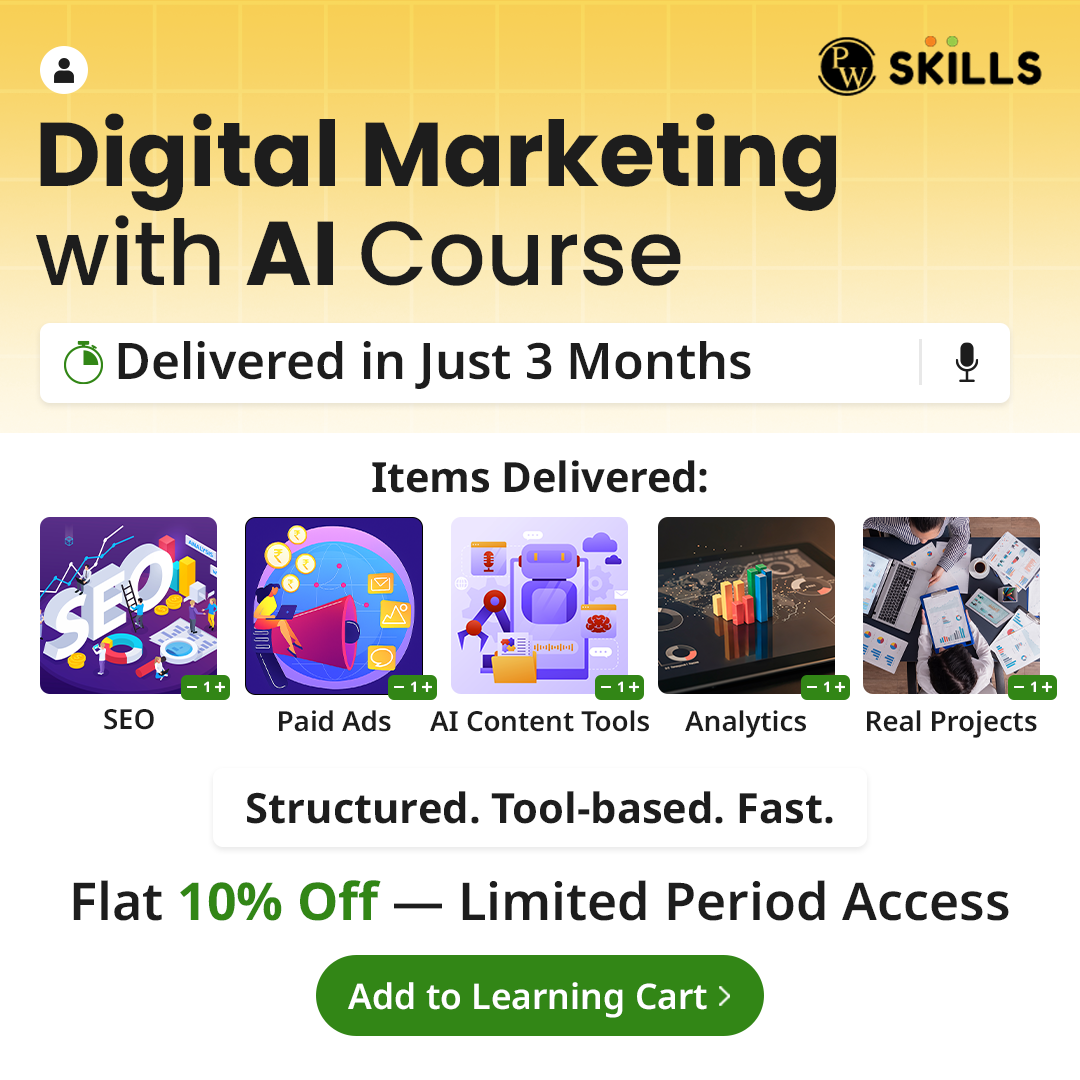 PW Skills Facebook ad