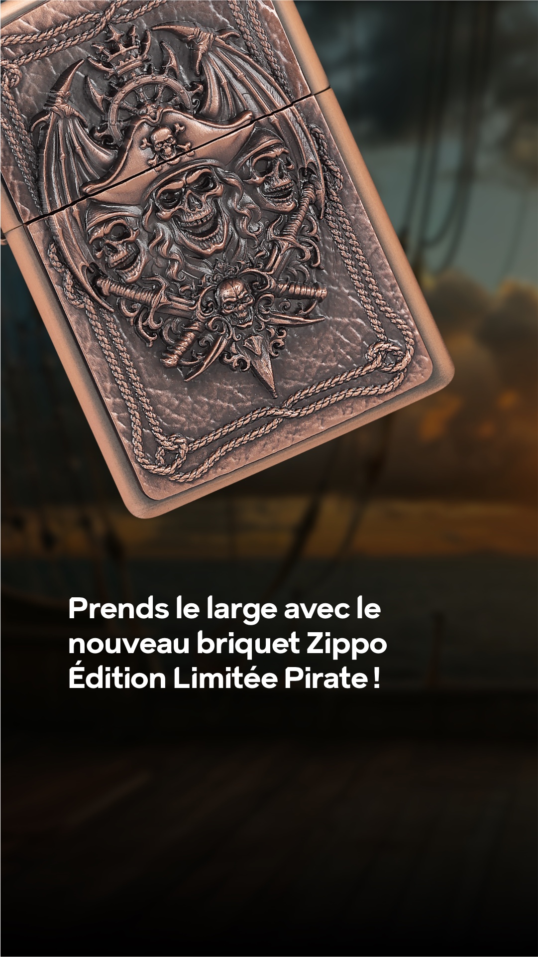 Zippo Europe Facebook ad