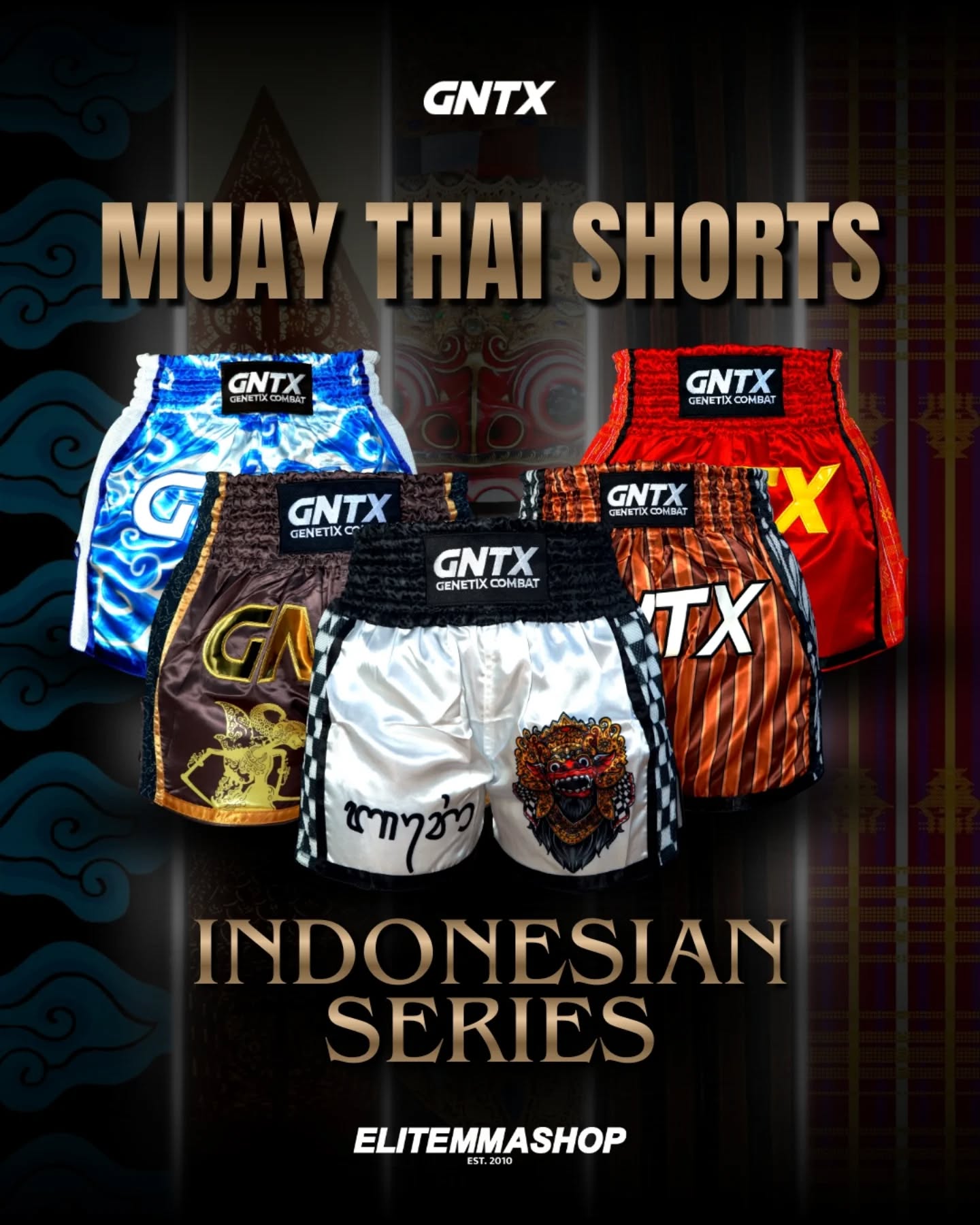 ELITE MMA SHOP Facebook ad